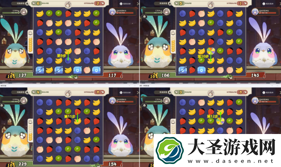崩坏星穹铁道折纸小鸟对对碰第四关怎么过