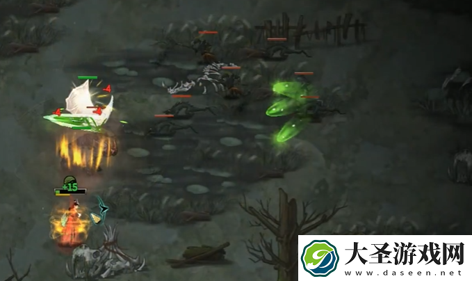 鬼谷八荒荒炎号角介绍