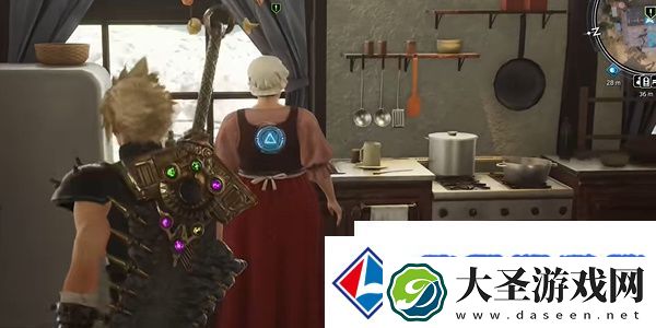 最终幻想7重生白毛天使怎么过