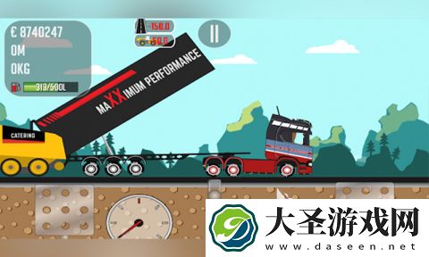 流行的大卡车游戏盘点