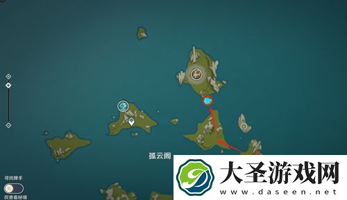 原神情侣打卡点在哪