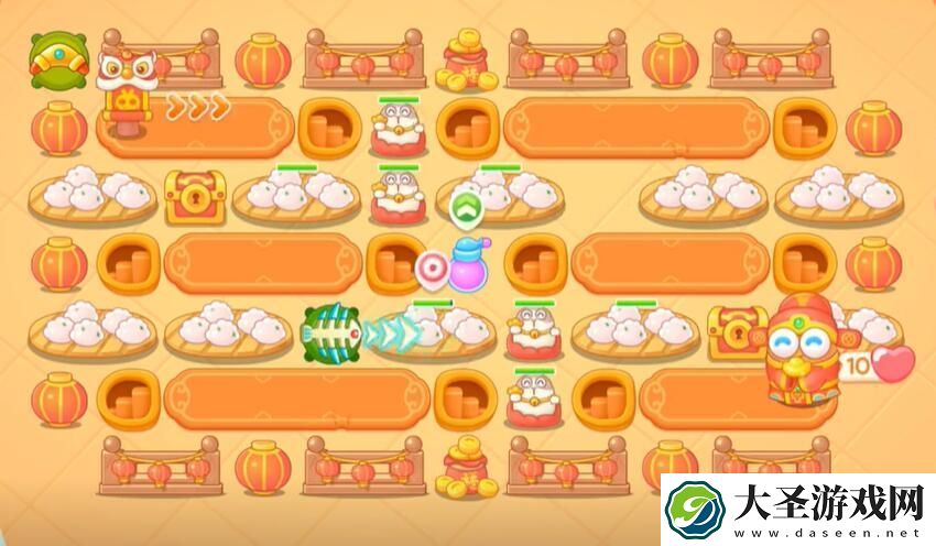 保卫萝卜4福神大作战第6关怎么过