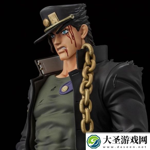 JOJO的奇妙冒险星尘远征军空条承太郎1/8比例模型