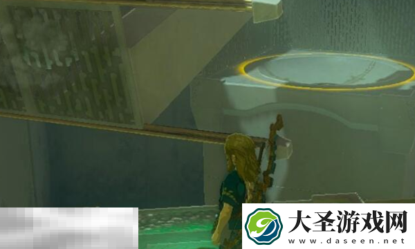 塞尔达王国之泪塔乌悠希普尼神庙怎么过