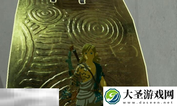 塞尔达王国之泪塔乌悠希普尼神庙怎么过