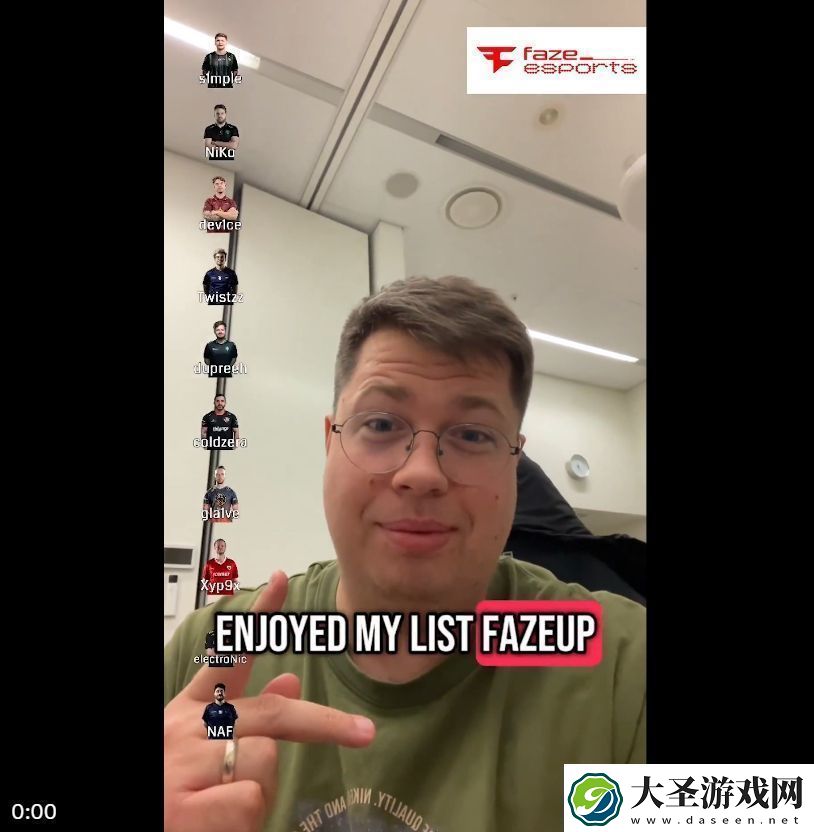 karrigan随机评选Top10