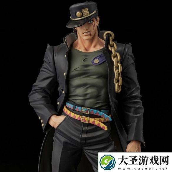 JOJO的奇妙冒险星尘远征军空条承太郎1/8比例模型