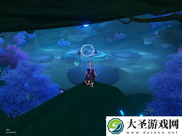 原神珊瑚宫地下和海底怎么去