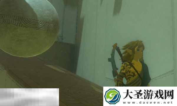 塞尔达王国之泪塔乌悠希普尼神庙怎么过