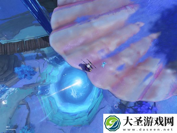 原神珊瑚宫地下和海底怎么去