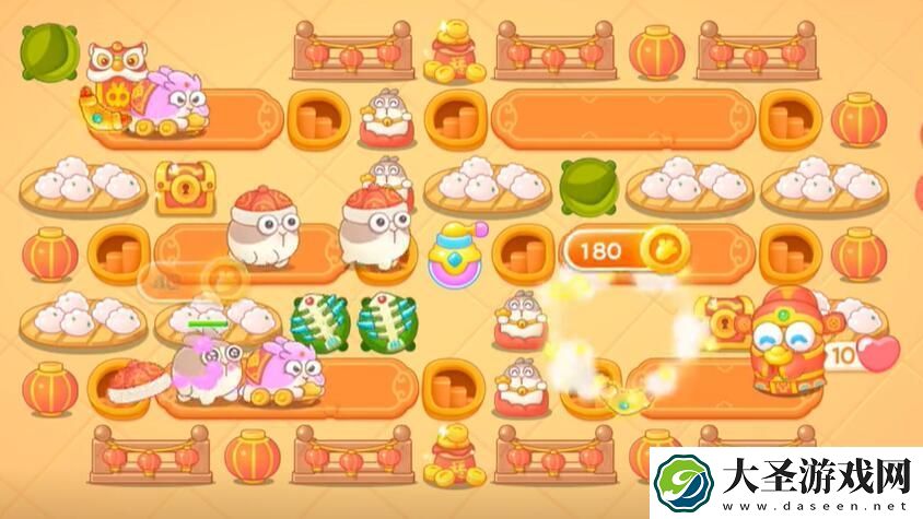 保卫萝卜4福神大作战第6关怎么过