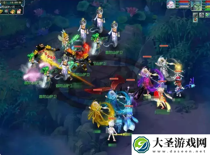 梦幻西游129级五开效率物理门派攻略