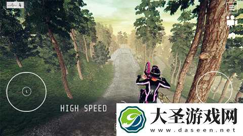 2025刺激的山地车速降游戏分享