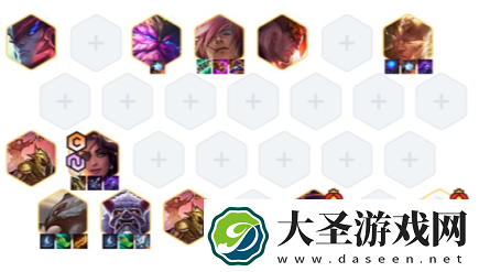 金铲铲之战天选福星恭喜发财阵容怎么搭配