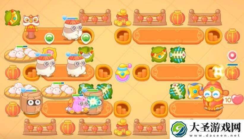 保卫萝卜4福神大作战第6关怎么过