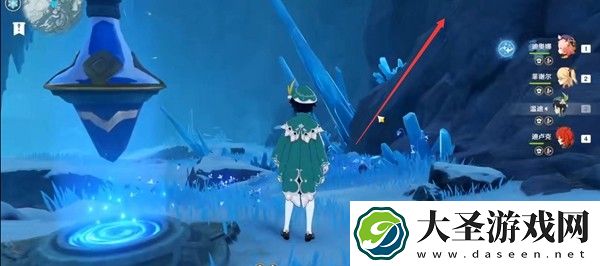 原神雪山3个匣子打开哪个密室