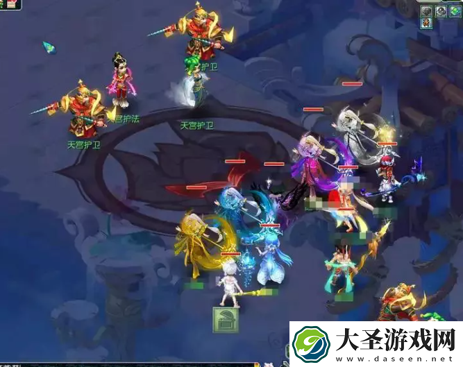 梦幻西游129级五开效率物理门派攻略