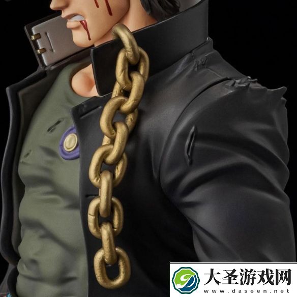 JOJO的奇妙冒险星尘远征军空条承太郎1/8比例模型
