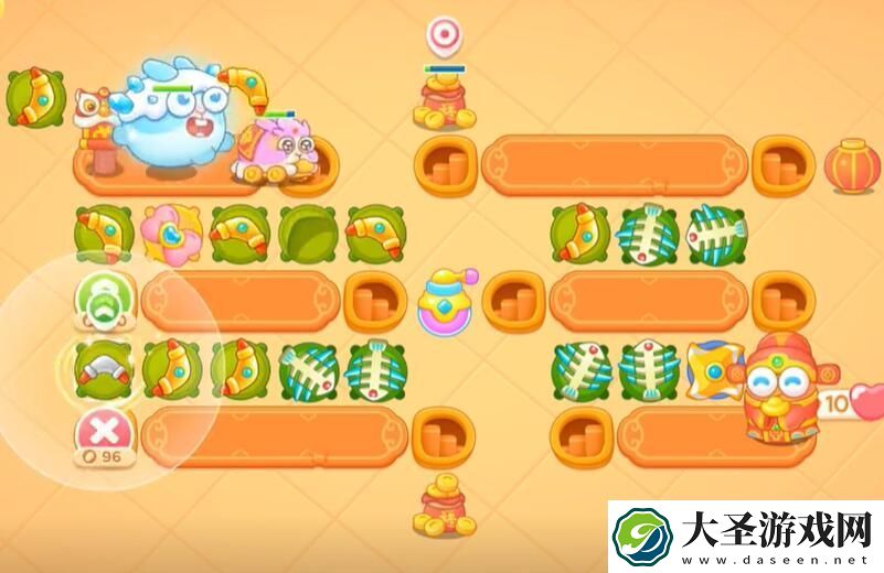 保卫萝卜4福神大作战第6关怎么过