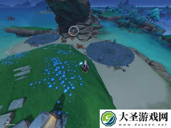 原神珊瑚宫地下和海底怎么去