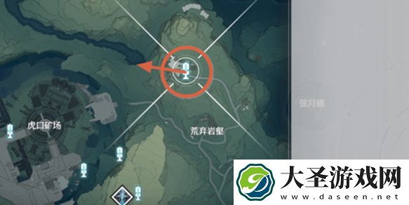 鸣潮荒弃岩壑小型信标在哪