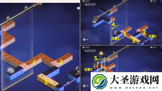 崩坏星穹铁道稚子的梦梦境迷钟全收集攻略