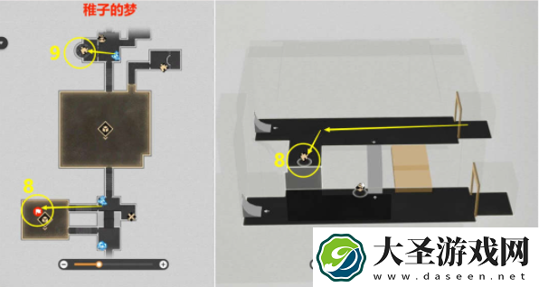 崩坏星穹铁道稚子的梦梦境迷钟全收集攻略