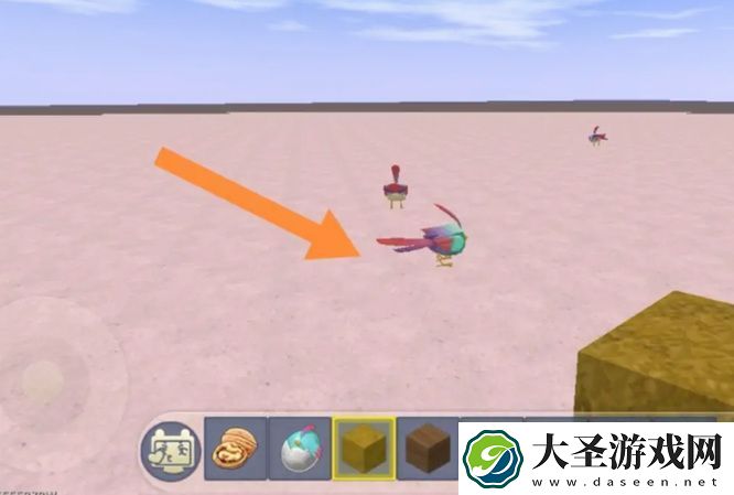 迷你世界抓小鸟方法