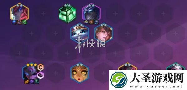 金铲铲之战神射希维尔阵容怎么搭配