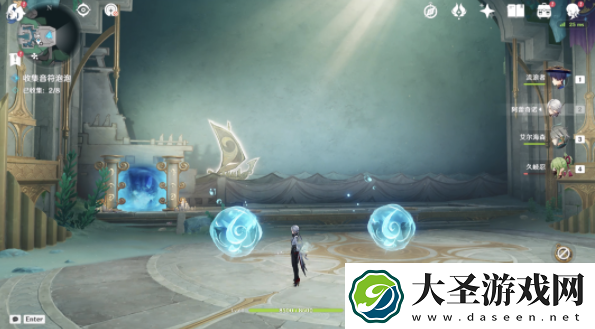 原神墙上的奥德赛成就攻略
