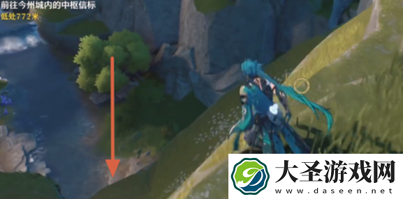 鸣潮荒弃岩壑小型信标在哪