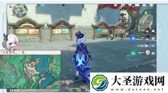 原神沉玉谷四景成就攻略