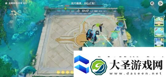 原神小小幻戏堂堂剑斗怎么过