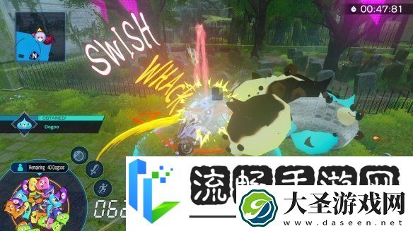 暴走次元海王星VS巨神史莱犬本月登陆PC！支持中文