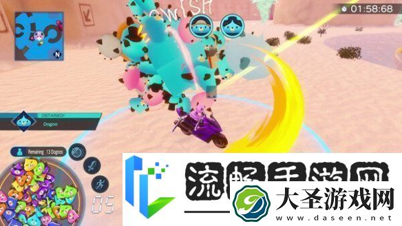 暴走次元海王星VS巨神史莱犬本月登陆PC！支持中文
