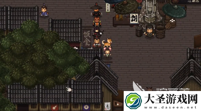 大江湖之苍龙与白鸟黑市在哪