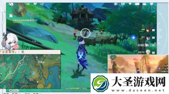 原神沉玉谷四景成就攻略