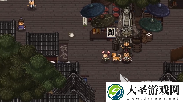 大江湖之苍龙与白鸟黑市在哪