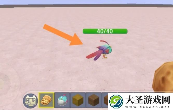 迷你世界抓小鸟方法
