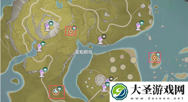 无限暖暖山后洞窟烟花在哪