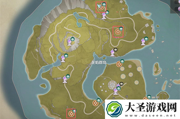 无限暖暖幽暗洞窟烟花在哪