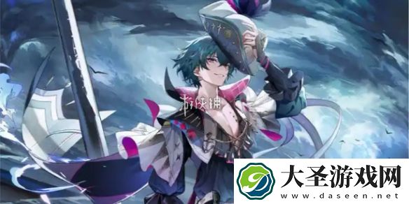 鸣潮布兰特立绘
