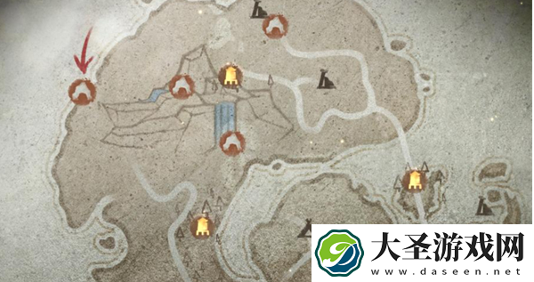 无限暖暖山后洞窟烟花在哪