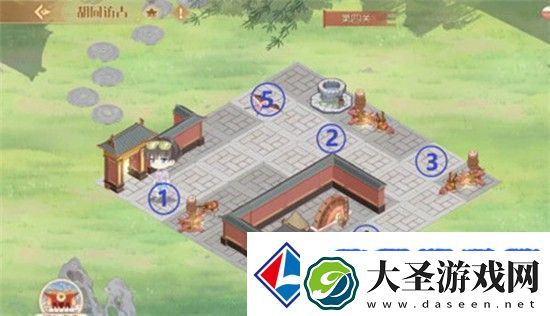 食物语胡同访古第七关怎么过