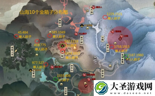 逆水寒手游山海30赛季金箱在哪