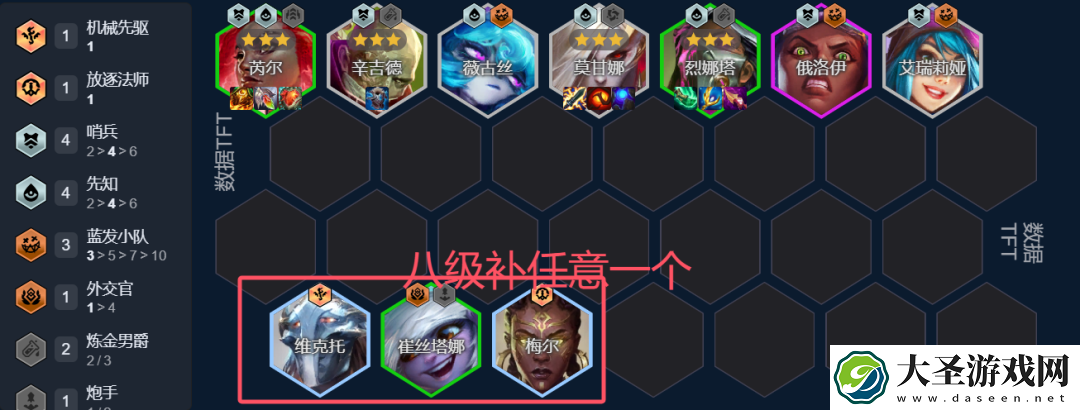 金铲铲之战6先知怎么玩