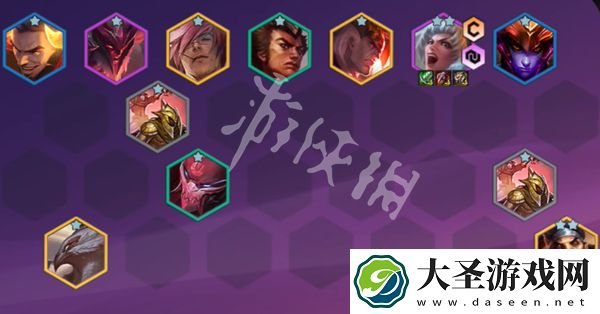 金铲铲之战战神95阵容怎么搭配