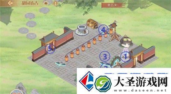 食物语胡同访古第七关怎么过