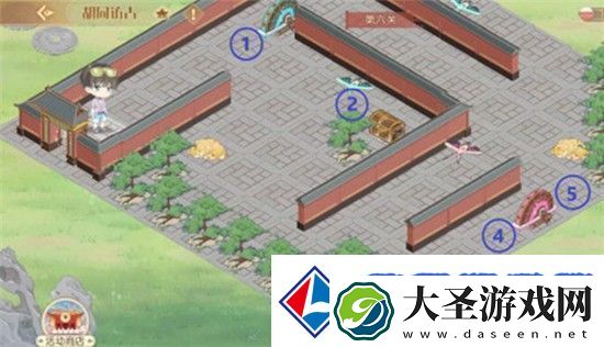 食物语胡同访古第七关怎么过