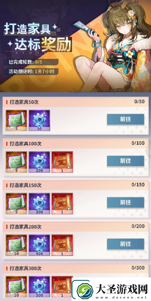 妖灵战姬每周活动玩法攻略